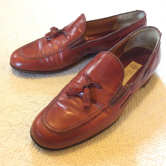 vintage mens gucci loafers